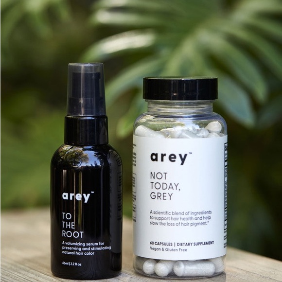 💥SOLD💥NEW Arey Grey System with TWO bottles of supplements & TWO serums - Picture 6 of 7
